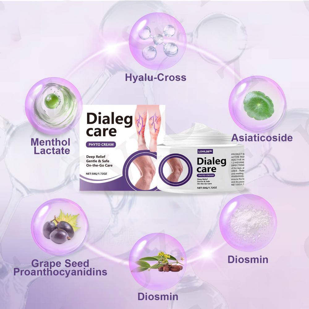 🚀LOVILDS™✅Care Phyto Cream-HelpsTreat Varicose Veins,Swelling,cramps, andLeg Pain(副本)