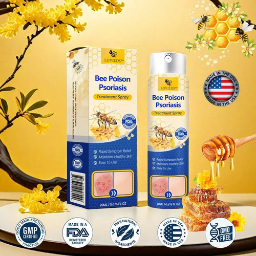 【Official Brand Store】PsoriaHeal Psoriasis Spray Pro(副本)