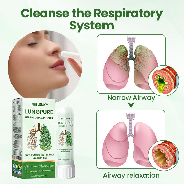 NESLEMY™ LungPure Herbal Detox Inhaler(副本)