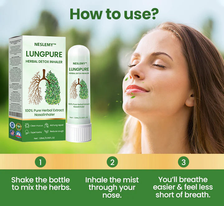 NESLEMY™ LungPure Herbal Detox Inhaler(副本)