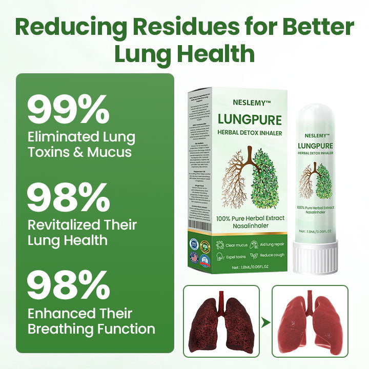 NESLEMY™ LungPure Herbal Detox Inhaler(副本)