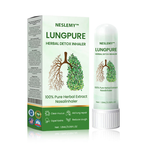 NESLEMY™ LungPure Herbal Detox Inhaler(副本)