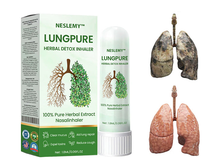 NESLEMY™ LungPure Herbal Detox Inhaler(副本)