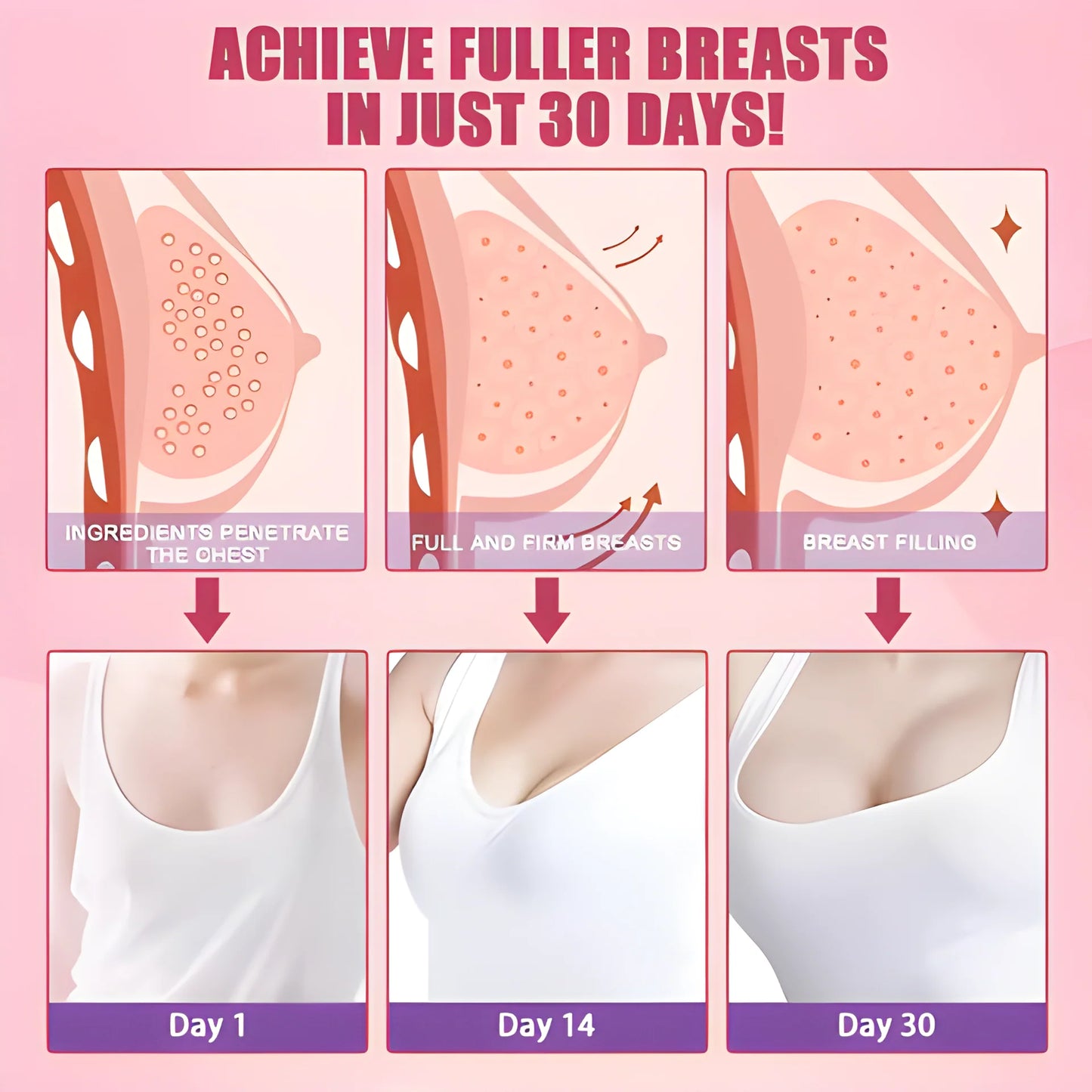 LOVILDS™ 2025 Breast Pro - Plump Patch🌸💖(⏰Limited time discount last 30 minutes⏰)(副本)