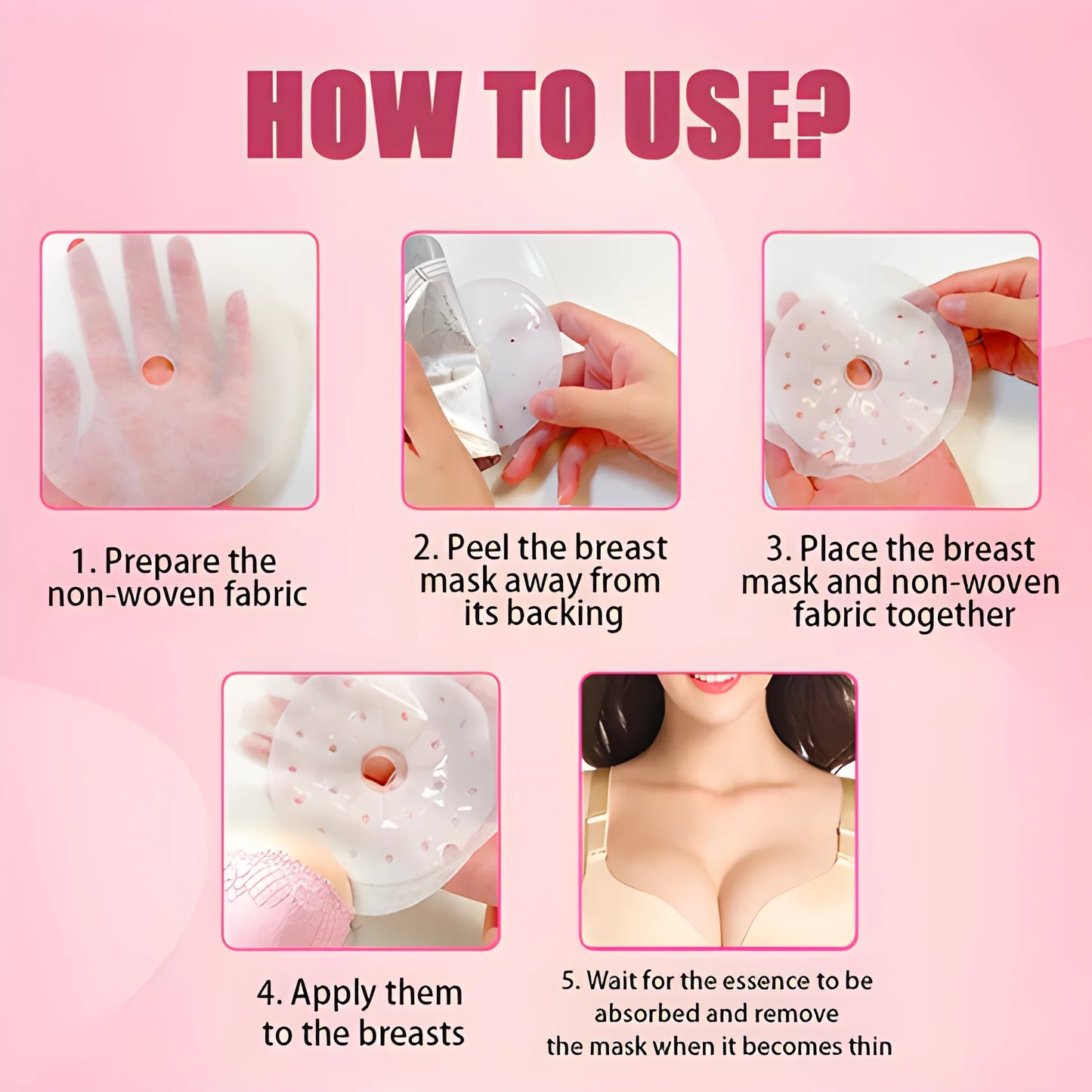 LOVILDS™ 2025 Breast Pro - Plump Patch🌸💖(⏰Limited time discount last 30 minutes⏰)(副本)