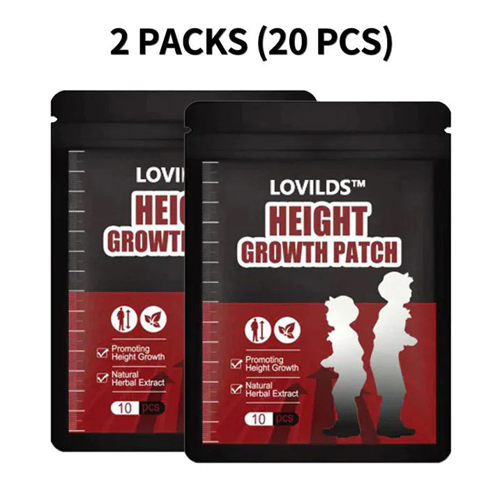Elevate Your Height with LOVILDS™ Herbal Foot Patch🌿 - Unlock Growth Naturally(副本)
