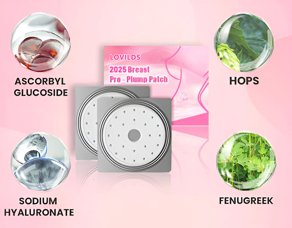 LOVILDS™ 2025 Breast Pro - Plump Patch🌸💖(⏰Limited time discount last 30 minutes⏰)(副本)