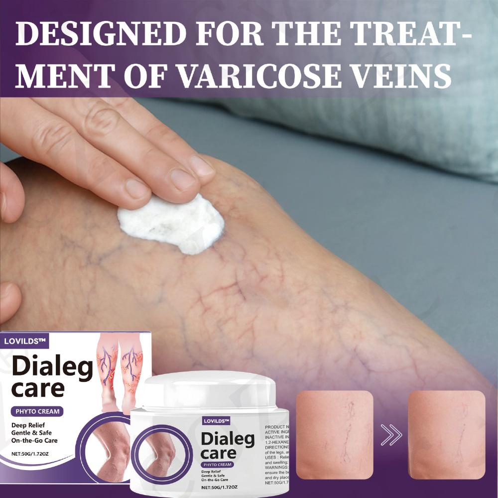 🚀LOVILDS™✅Care Phyto Cream-HelpsTreat Varicose Veins,Swelling,cramps, andLeg Pain(副本)