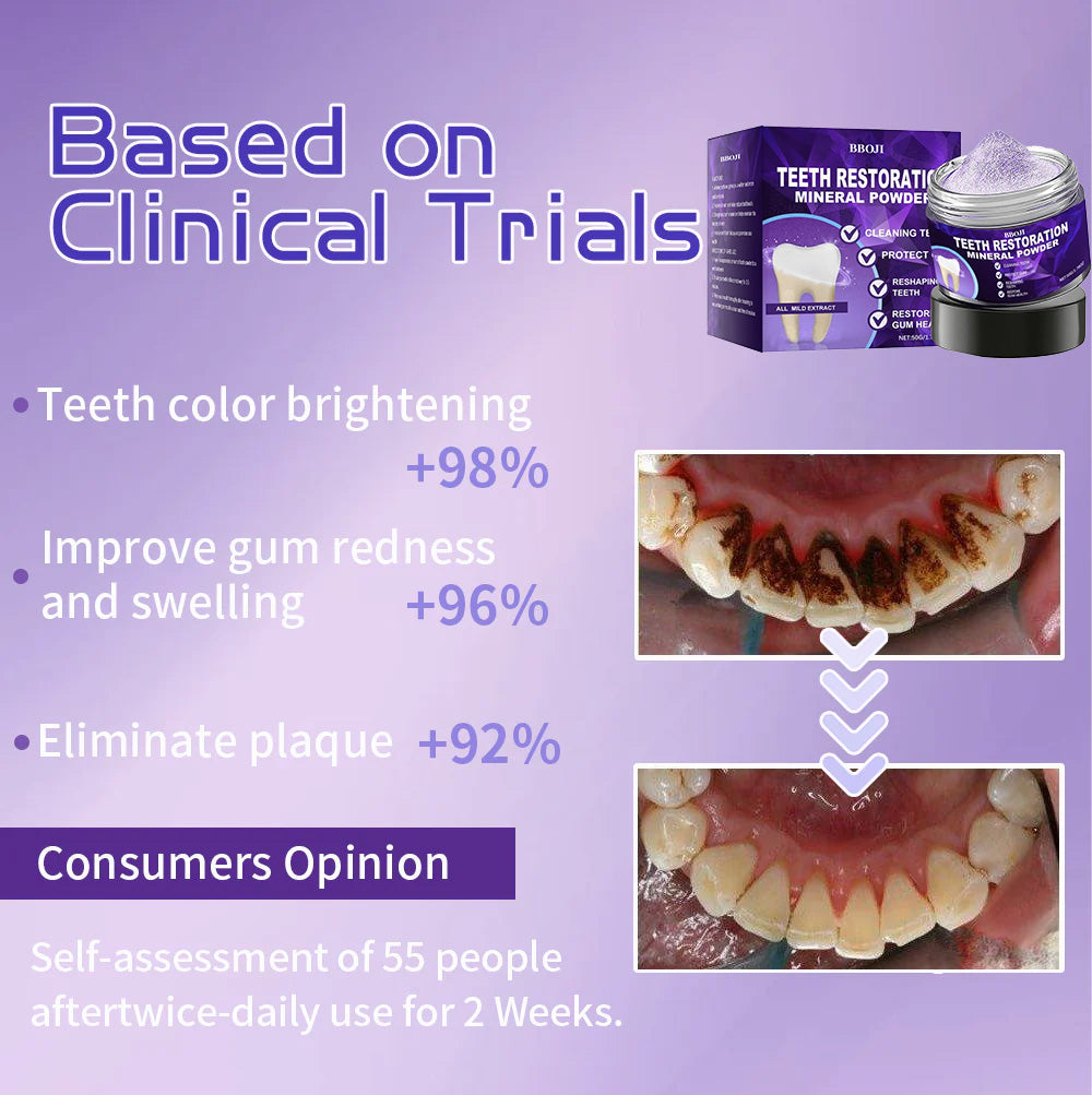 BBOJI™ Teeth Restoration Mineral Powder(副本)