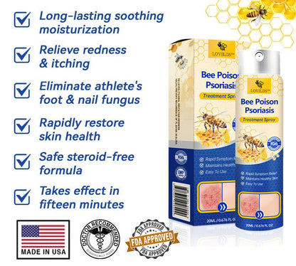 【Official Brand Store】PsoriaHeal Psoriasis Spray Pro（副本）