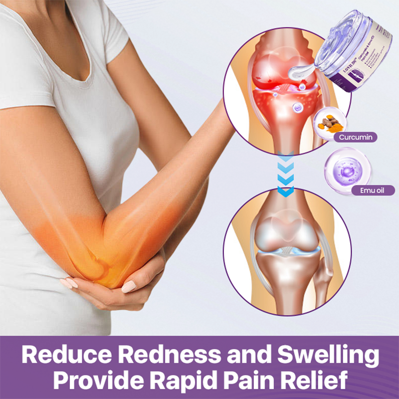 LOVILDS™ Curcumin & Emu Oil Pain Gel – 🏥Backed by US Osteopathic Experts（副本）