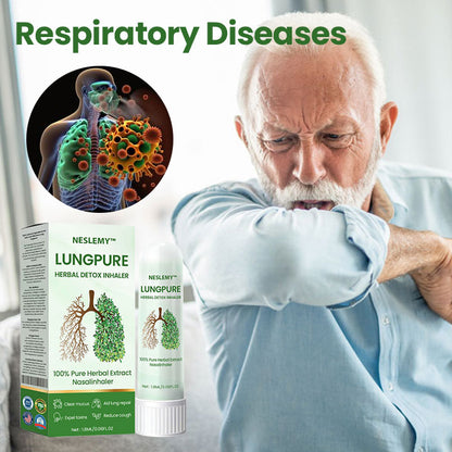 NESLEMY™ LungPure Herbal Detox Inhaler