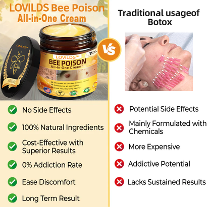 LOVILDS™ Bee Poison All-in-One Cream US Dermatologist Approved（副本）