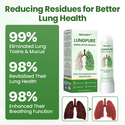 NESLEMY™ LungPure Herbal Detox Inhaler