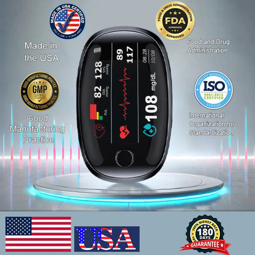 🔥Big Sale - 50% OFF🔥 Non-Invasive Blood Glucose Meter（副本）