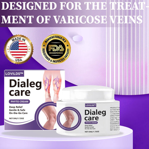 🚀LOVILDS™✅Care Phyto Cream-HelpsTreat Varicose Veins,Swelling,cramps, andLeg Pain（副本）