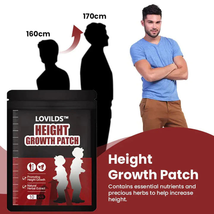 Elevate Your Height with LOVILDS™ Herbal Foot Patch🌿 - Unlock Growth Naturally（副本）
