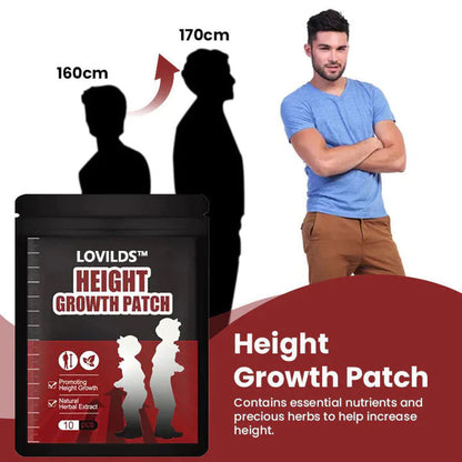 Elevate Your Height with LOVILDS™ Herbal Foot Patch🌿 - Unlock Growth Naturally（副本）