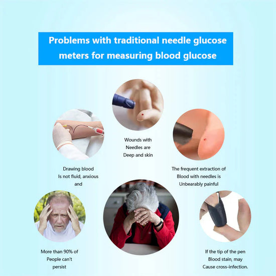🔥Big Sale - 50% OFF🔥 Non-Invasive Blood Glucose Meter（副本）