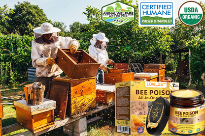 LOVILDS™ Bee Poison All-in-One Cream US Dermatologist Approved（副本）