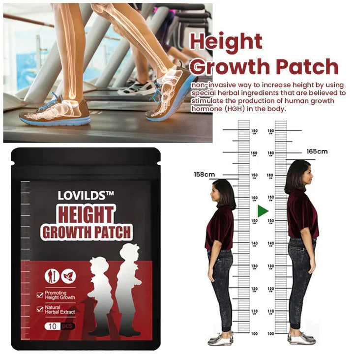 Elevate Your Height with LOVILDS™ Herbal Foot Patch🌿 - Unlock Growth Naturally（副本）