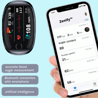 🔥Big Sale - 50% OFF🔥 Non-Invasive Blood Glucose Meter（副本）