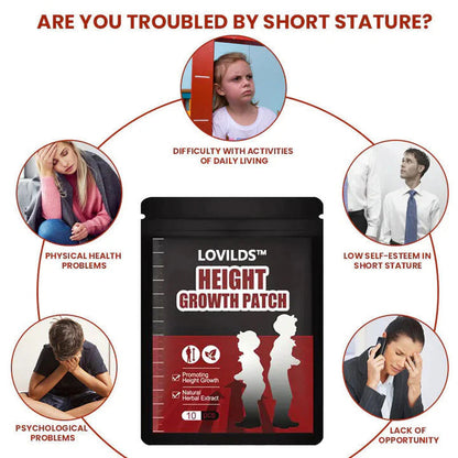 Elevate Your Height with LOVILDS™ Herbal Foot Patch🌿 - Unlock Growth Naturally（副本）
