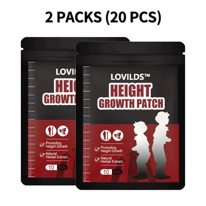 Elevate Your Height with LOVILDS™ Herbal Foot Patch🌿 - Unlock Growth Naturally（副本）