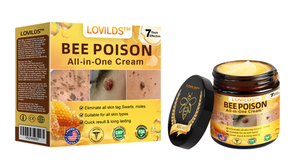 LOVILDS™ Bee Poison All-in-One Cream US Dermatologist Approved（副本）