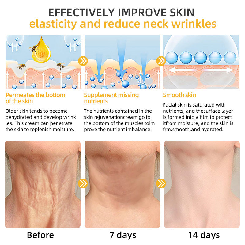 💐🐝LOVILDS™ BeeLift Anti-Aging Firming Cream,Address Crepe & Sagging(🔥74% Off for a Limited Time!)（副本）
