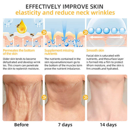 💐🐝LOVILDS™ BeeLift Anti-Aging Firming Cream,Address Crepe & Sagging(🔥74% Off for a Limited Time!)（副本）