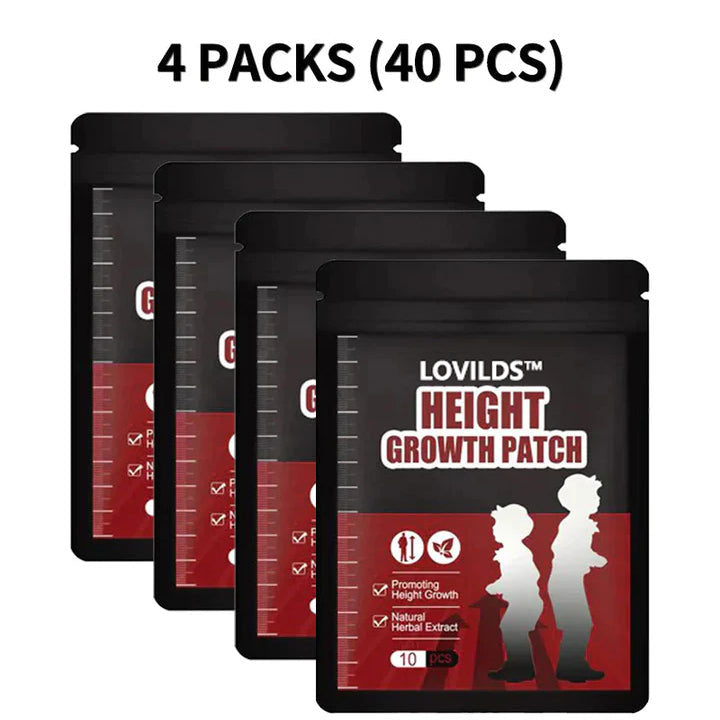 Elevate Your Height with LOVILDS™ Herbal Foot Patch🌿 - Unlock Growth Naturally（副本）