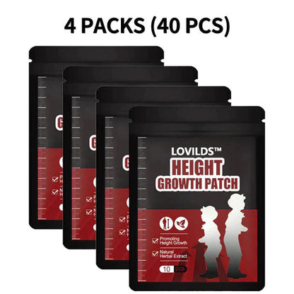 Elevate Your Height with LOVILDS™ Herbal Foot Patch🌿 - Unlock Growth Naturally（副本）