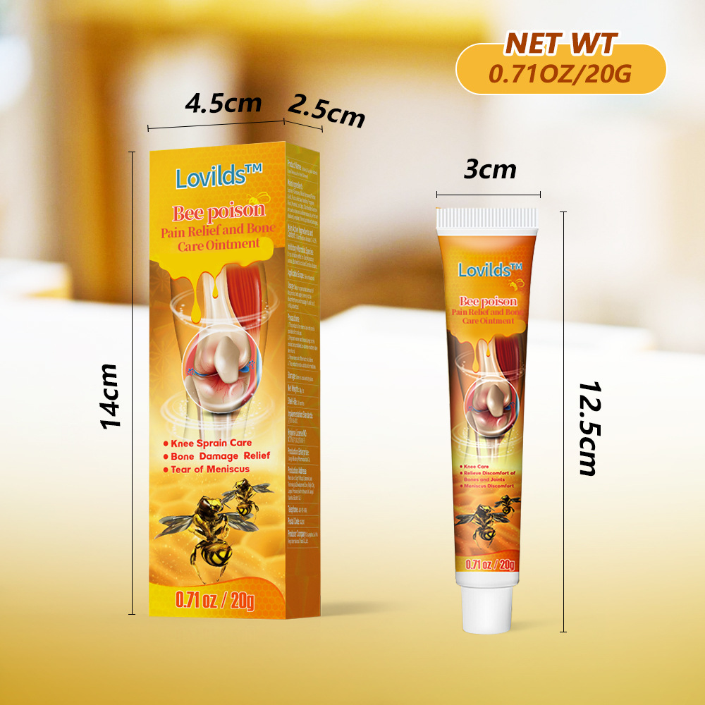 LOVILDS™ Bee poison Pain Relief and Bone Care Ointment（副本）