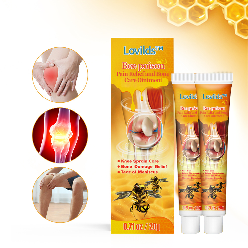 LOVILDS™ Bee poison Pain Relief and Bone Care Ointment（副本）