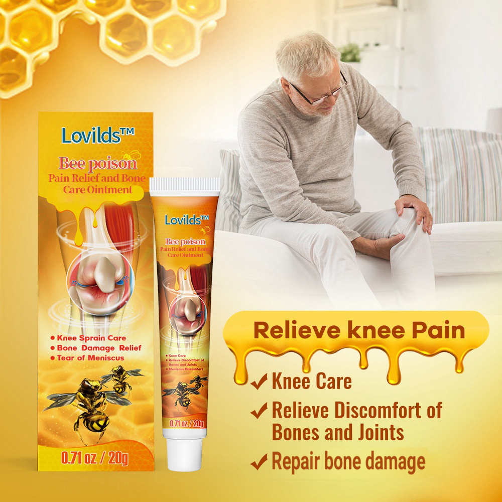 LOVILDS™ Bee poison Pain Relief and Bone Care Ointment（副本）