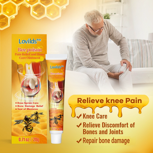 LOVILDS™ Bee poison Pain Relief and Bone Care Ointment（副本）