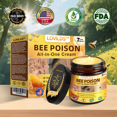LOVILDS™ Bee Poison All-in-One Cream US Dermatologist Approved（副本）