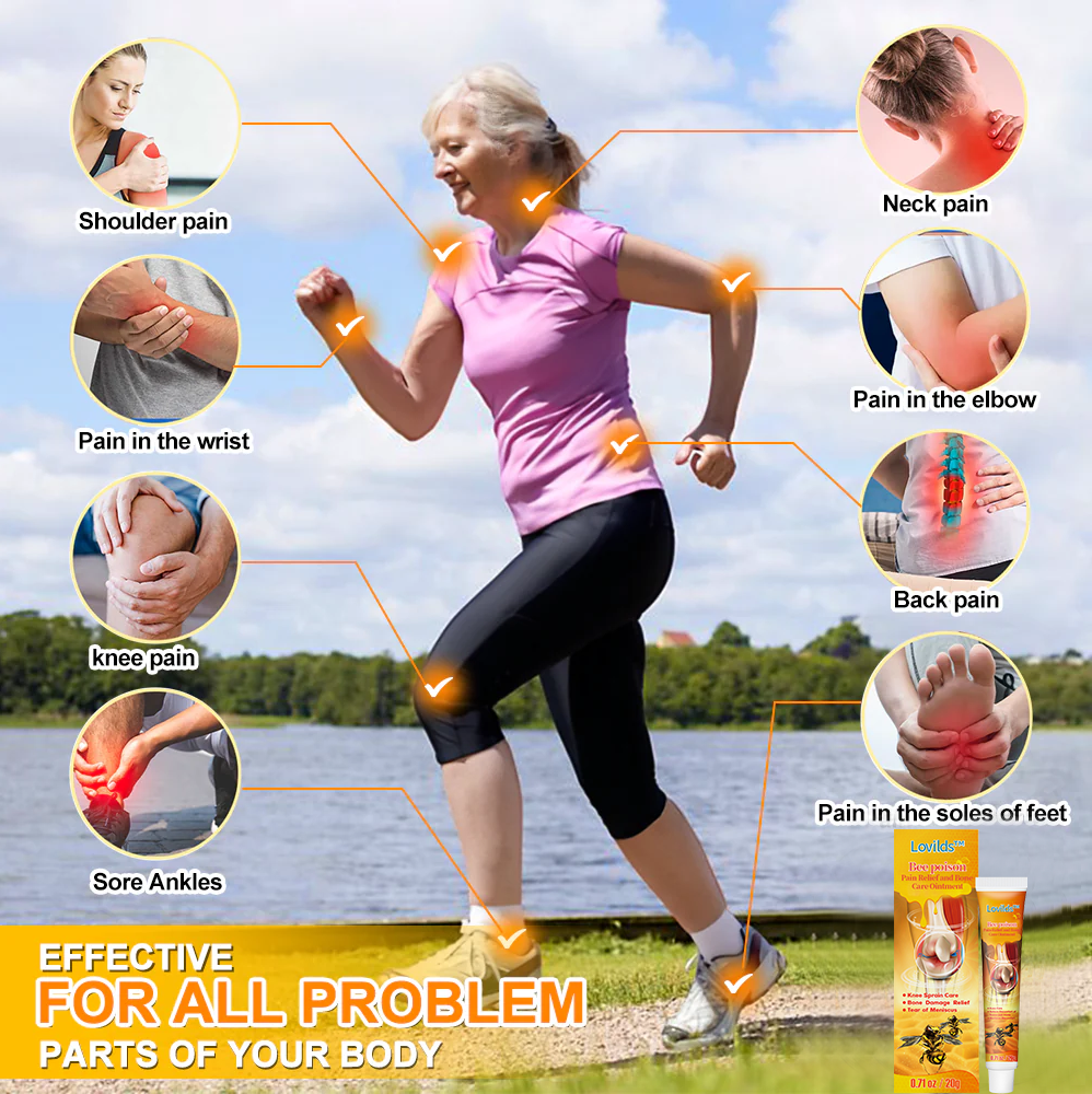 LOVILDS™ Bee poison Pain Relief and Bone Care Ointment（副本）