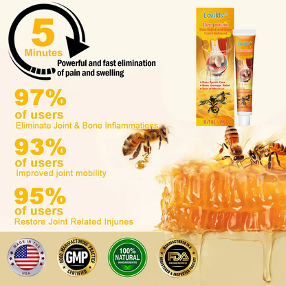 LOVILDS™ Bee poison Pain Relief and Bone Care Ointment（副本）