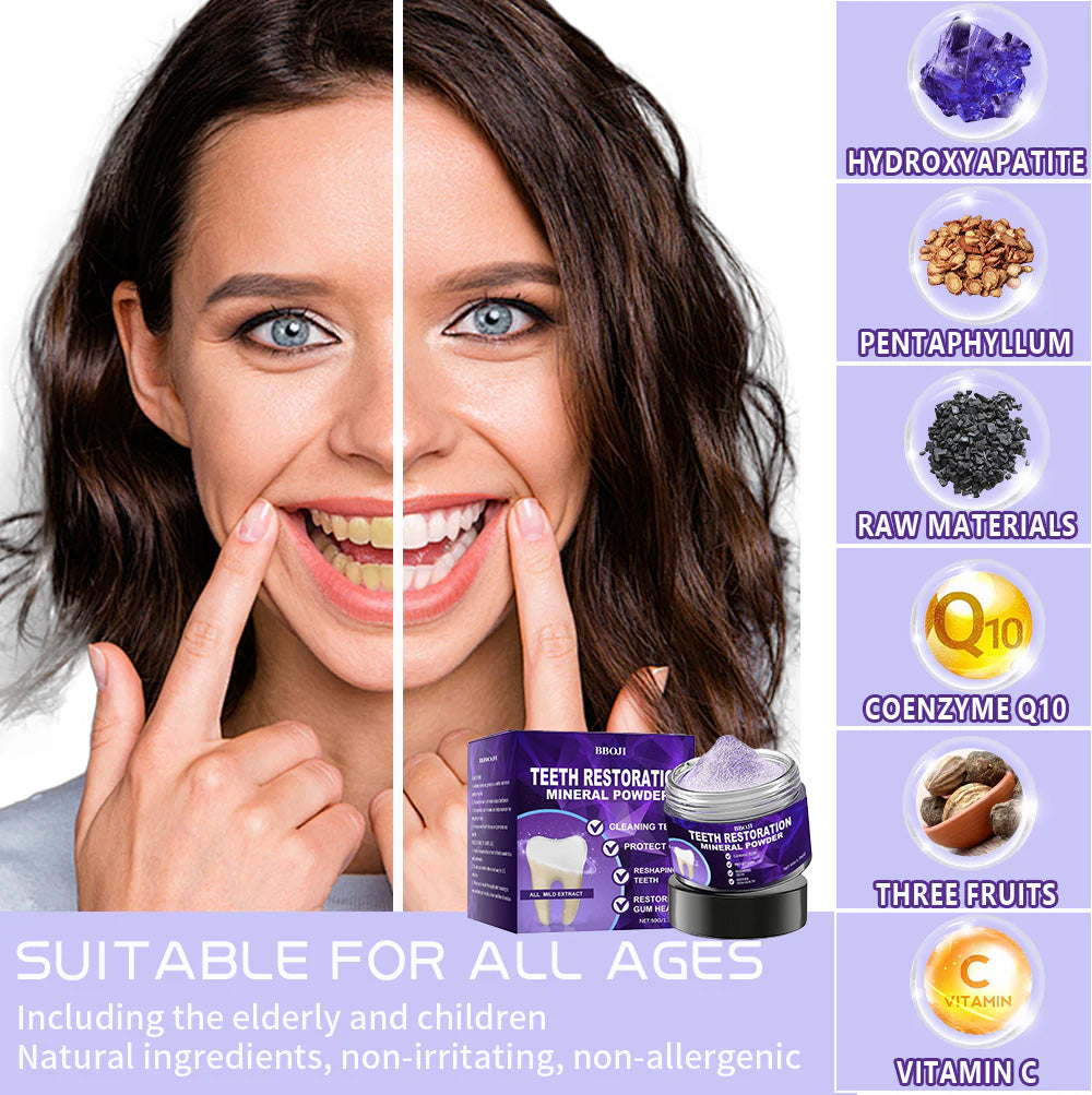 BBOJI™ Teeth Restoration Mineral Powder（副本）