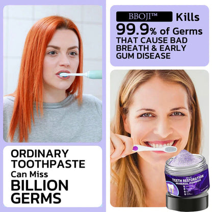 BBOJI™ Teeth Restoration Mineral Powder（副本）