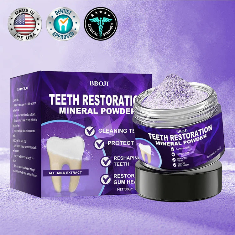 BBOJI™ Teeth Restoration Mineral Powder（副本）