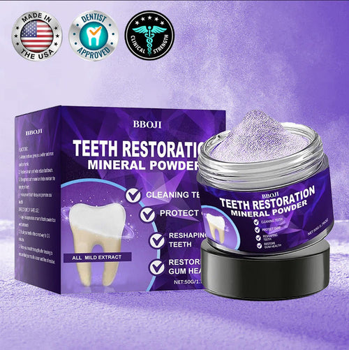 BBOJI™ Teeth Restoration Mineral Powder（副本）